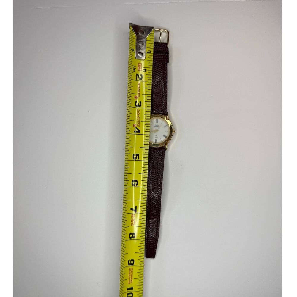 Vintage TIMEX Indiglo Genuine Leather Men's Watch EXCELLENT CONDITION - Picture 4 of 5